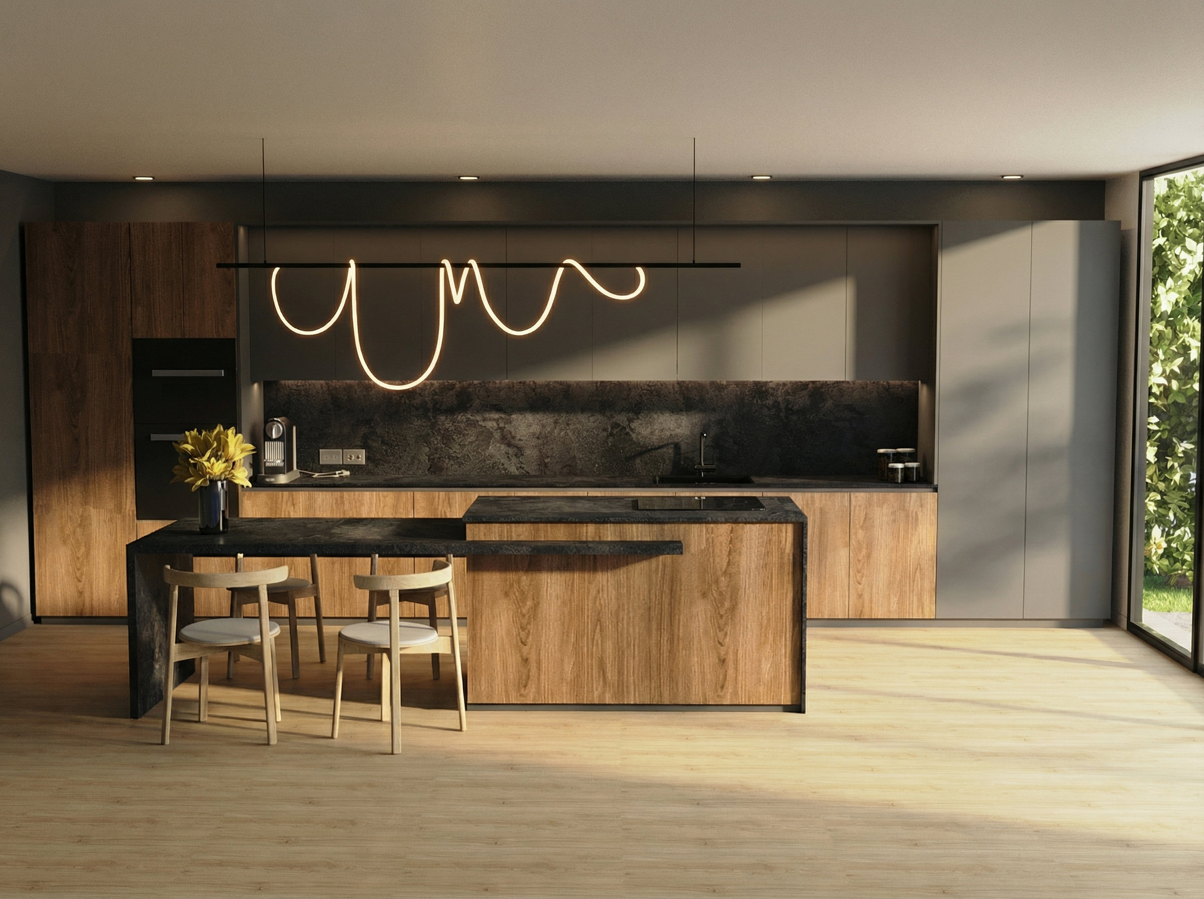 Cocina Lineal