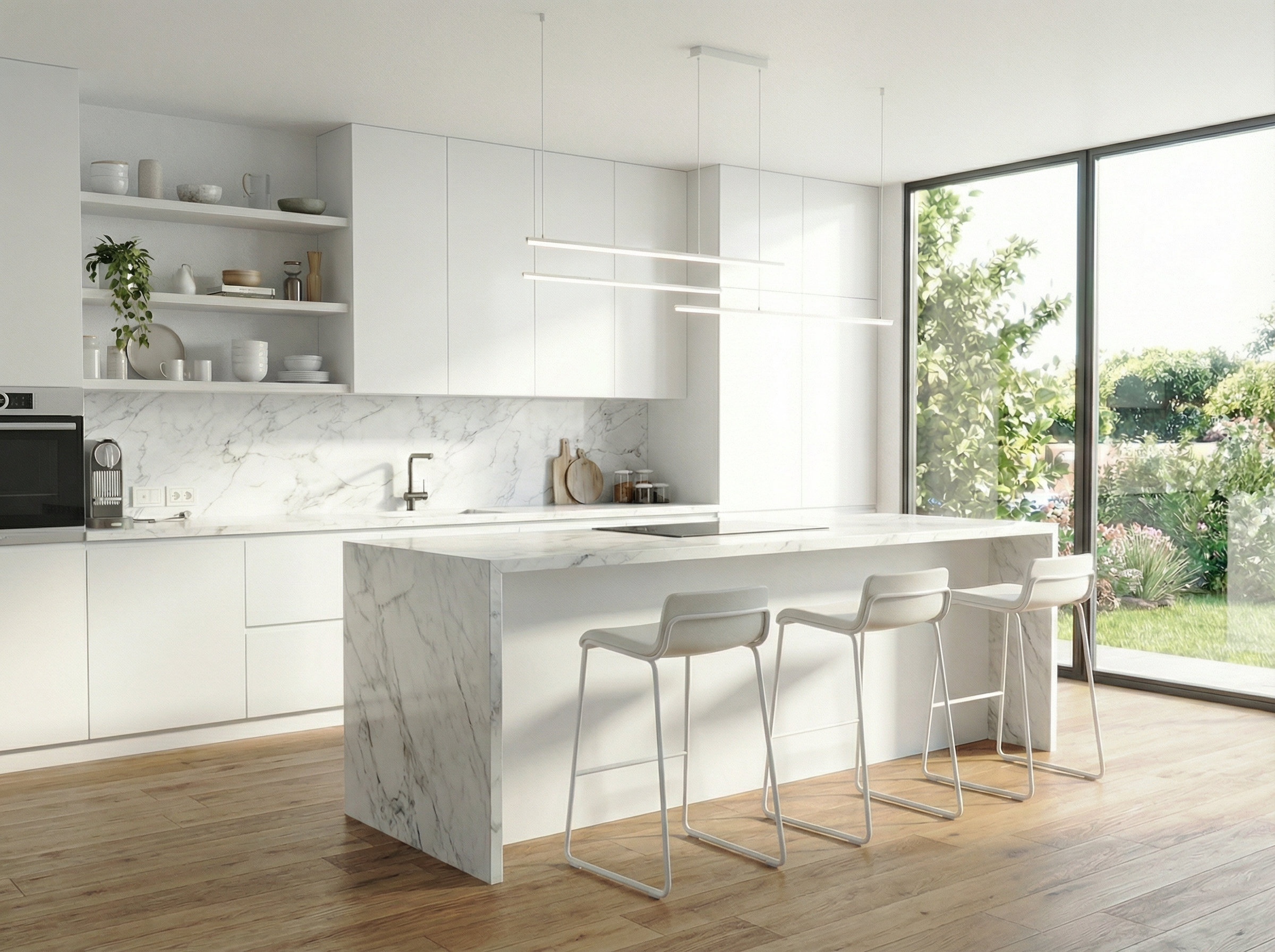 Cocina Lineal