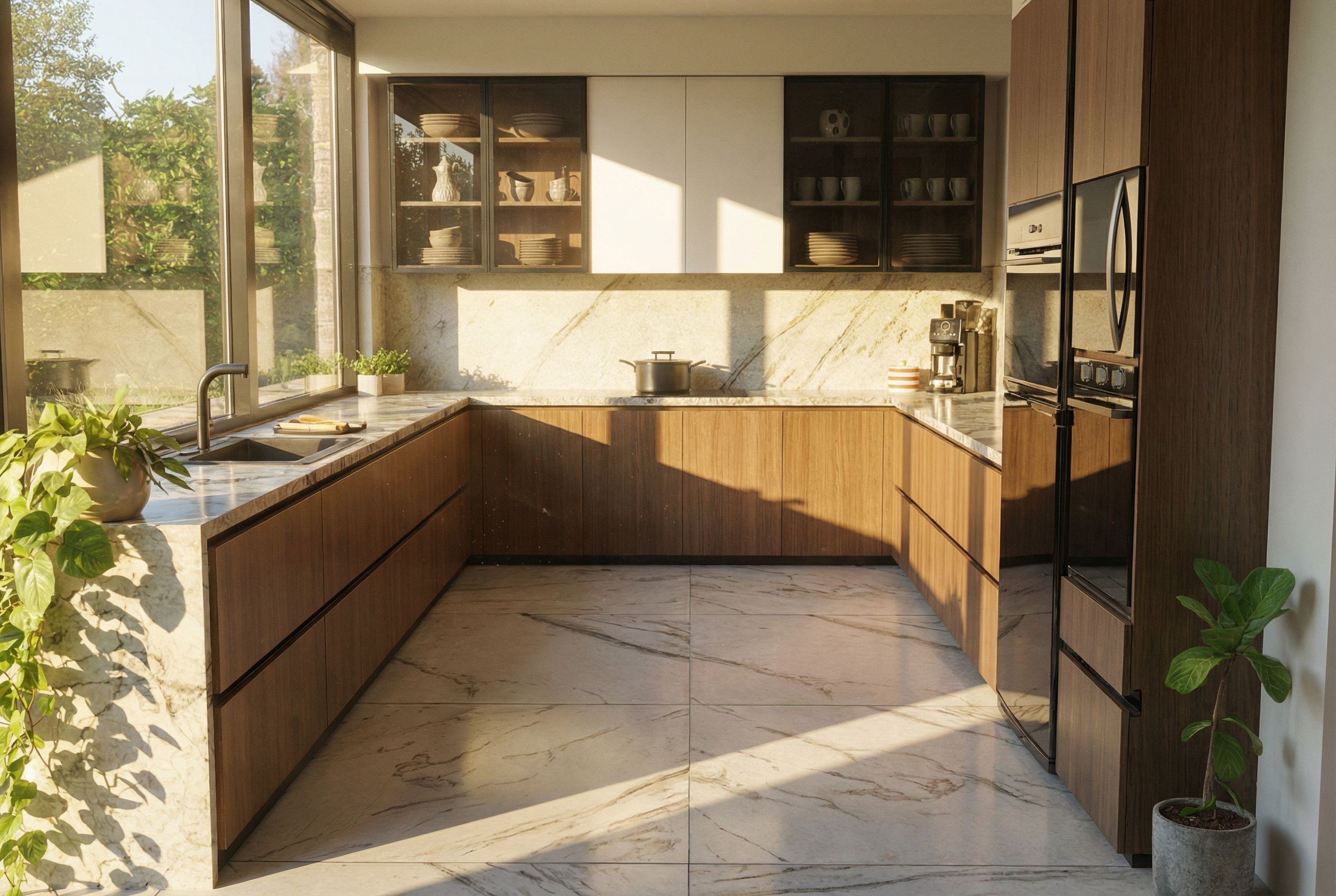 Cocina U